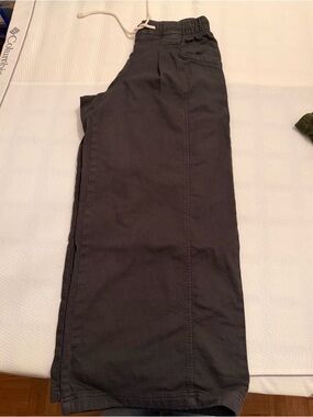 Women’s Aerie Daydream Denim Stretch Trouser - Smoked Grey